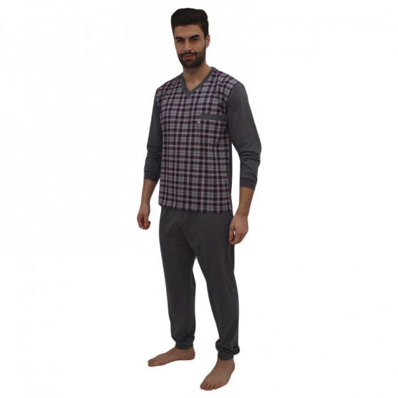 Muška pidžama Foltýn višebojan (FPD7)
