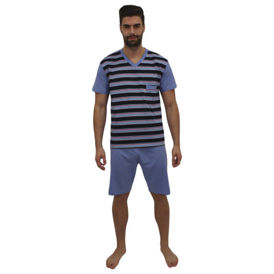 Muška pidžama Foltýn prevelika plava (FPKN12)