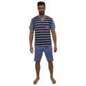 Muška pidžama Foltýn prevelika plava (FPKN12)