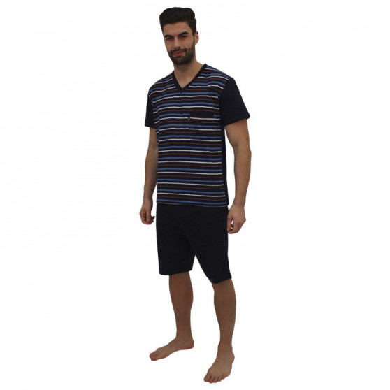 Muška pidžama Foltýn prevelika tamnoplava (FPKN9)