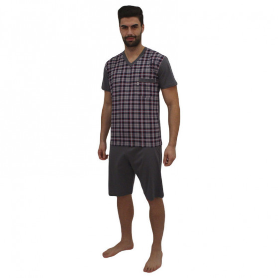 Muška pidžama Foltýn prevelik raznobojan (FPKN11)