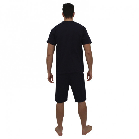 Muška pidžama Foltýn prevelika plava (FPKN10)