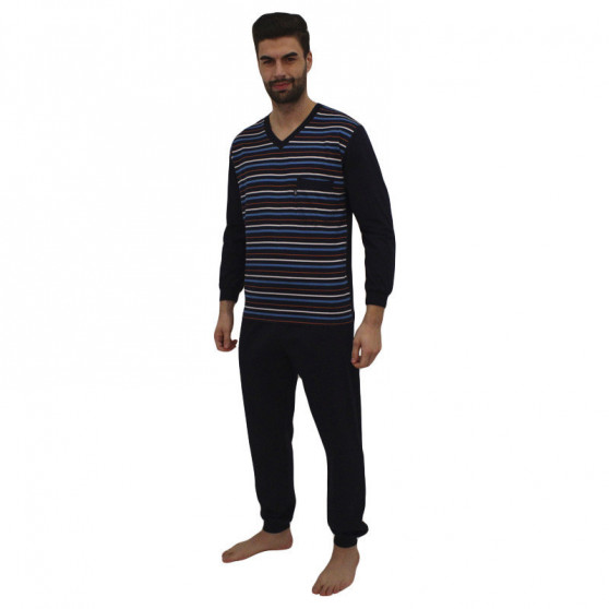 Muška pidžama Foltýn prevelika plava (FPDN5)