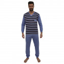 Muška pidžama Foltýn prevelika plava (FPDN8)