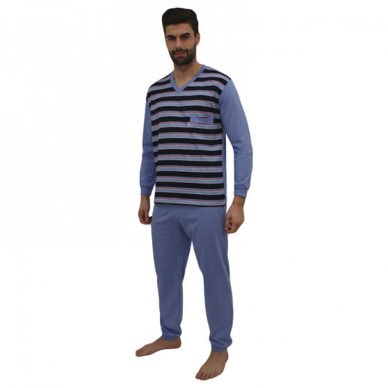 Muška pidžama Foltýn prevelika plava (FPDN8)