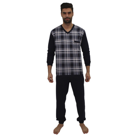 Muška pidžama Foltýn prevelika plava (FPDN6)