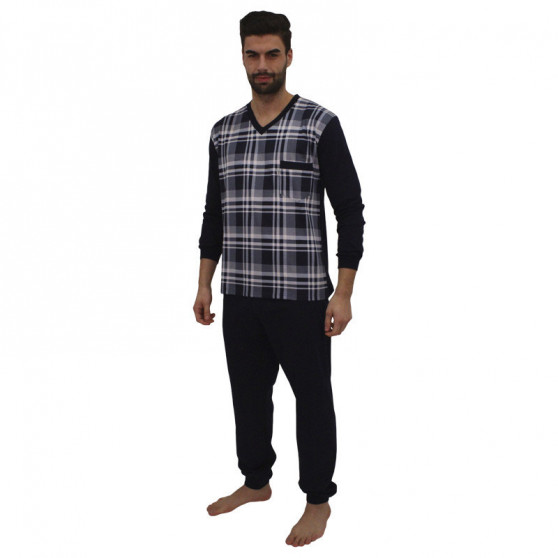 Muška pidžama Foltýn prevelika plava (FPDN6)