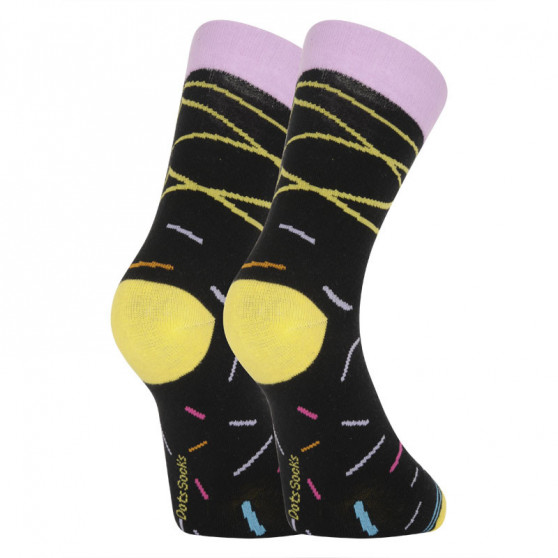 Sretne čarape Dots Socks crno (DTS-SX-470-C)