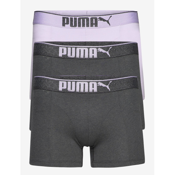 3PACK muške bokserice Puma višebojan (100000896 005)