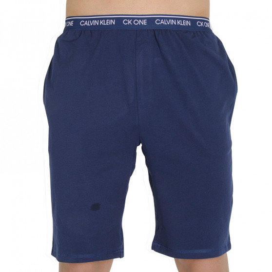 Muške kratke hlače za spavanje CK ONE plave (NM1795E-C5F)