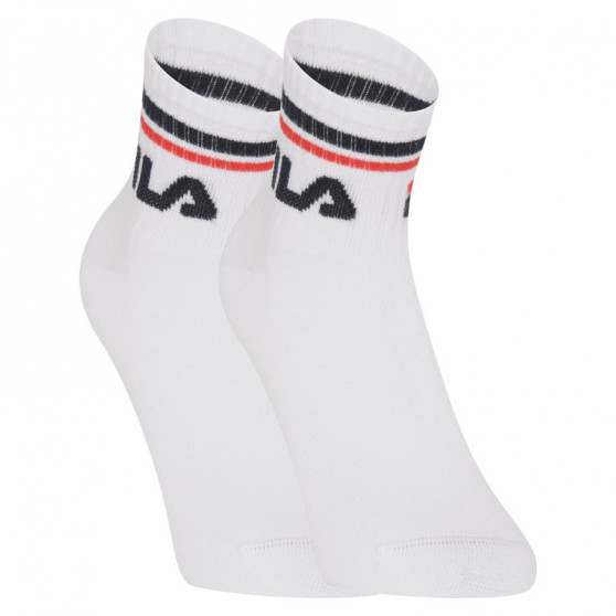 3PACK čarape Fila bijela (F9398-300)