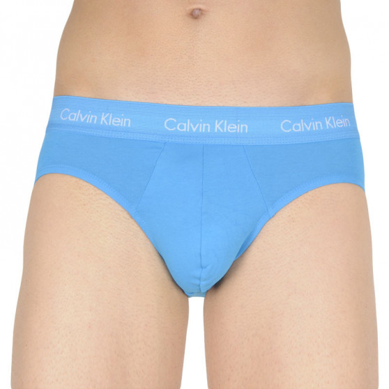 5PACK muške slip gaće Calvin Klein višebojan (NB2040A-K5K)