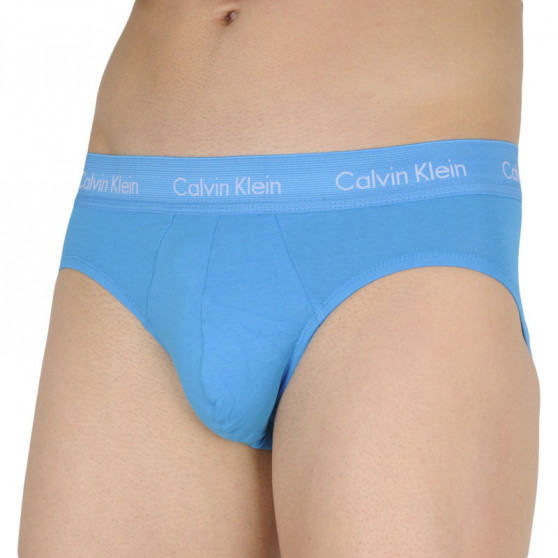 5PACK muške slip gaće Calvin Klein višebojan (NB2040A-K5K)