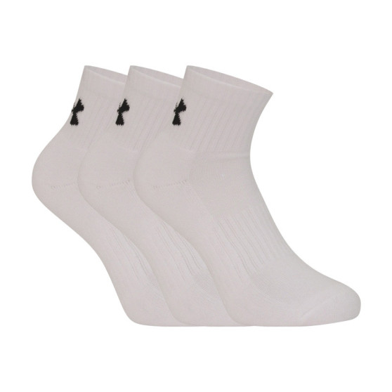 3PACK čarape Under Armour bijela (1358344 100)