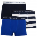 3PACK muške bokserice Gant plava (902113013-409)