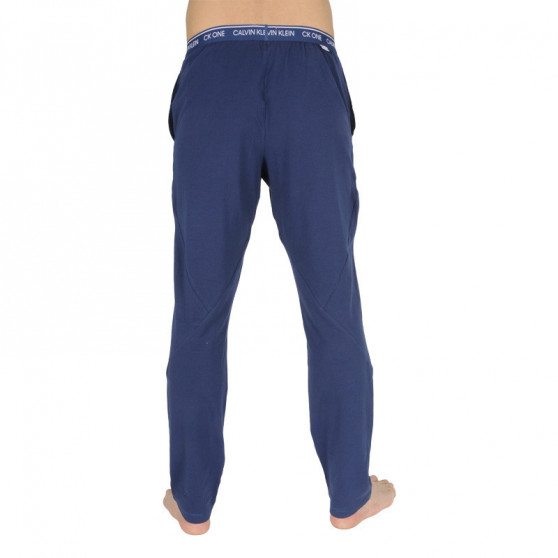 Muške hlače za spavanje CK ONE plave (NM1796E-C5F)