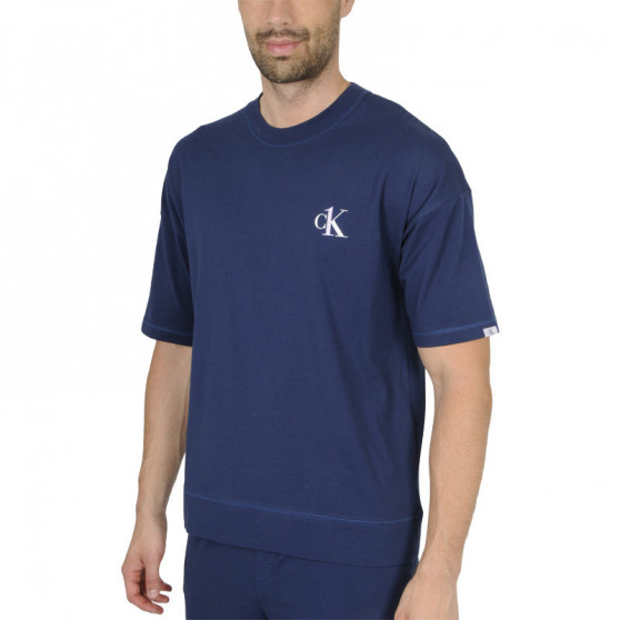 Muška majica kratkih rukava CK ONE plava (NM1793E-C5F)