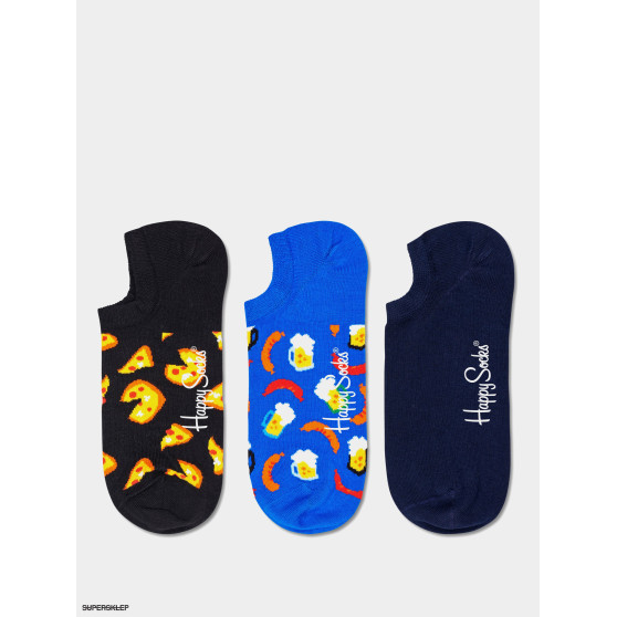 3PACK Čarape Happy Socks Nezdrava hrana (JUN39-9300)