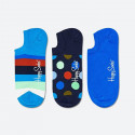 3PACK Čarape Happy Socks Pruge (STR39-6300)