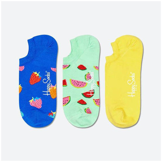 3PACK Čarape Happy Socks Voće (FRU39-7000)