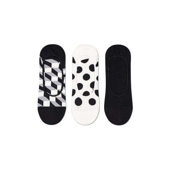 3PACK Čarape Happy Socks Ispunjeni Dot Liner (FIL18-9100)