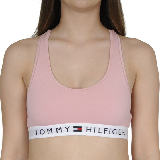 Ženski grudnjak Tommy Hilfiger ružičasta (UW0UW02037 TMJ)