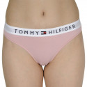 Ženske tange Tommy Hilfiger ružičasta (UW0UW01555 TMJ)