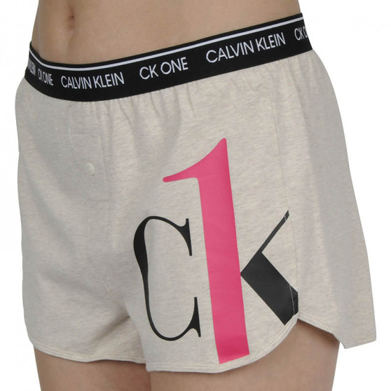 Ženska pidžama CK ONE bež (QS6443E-GGE)