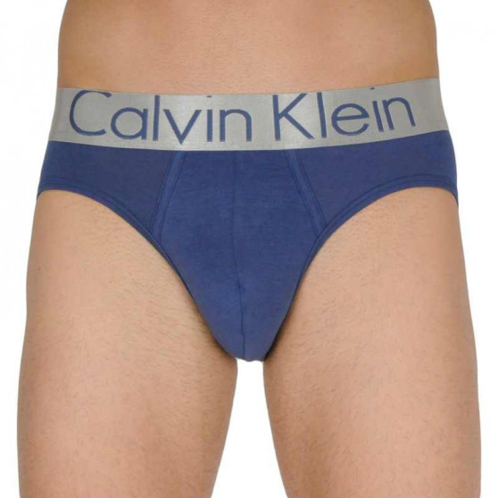 3PACK muške slip gaće Calvin Klein višebojan (NB2452A-KHX)
