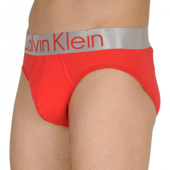 3PACK muške slip gaće Calvin Klein višebojan (NB2452A-KHX)