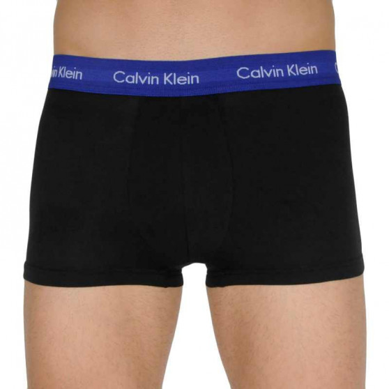 3PACK muške bokserice Calvin Klein crno (U2664G-MC0)