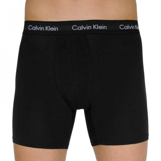 3PACK muške bokserice Calvin Klein crno (NB1770A-M9Z)