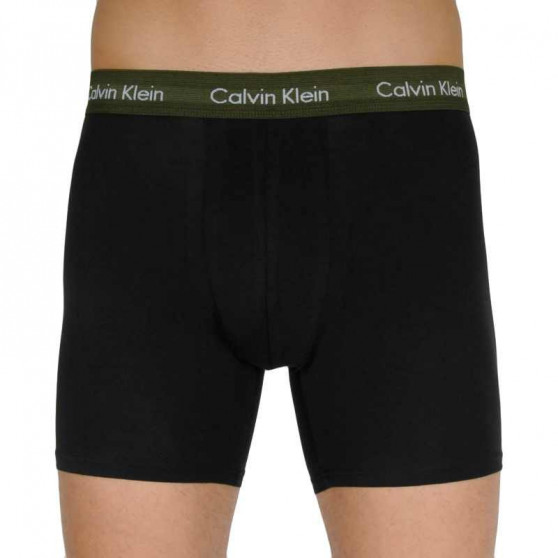 3PACK muške bokserice Calvin Klein crno (NB1770A-M9Z)