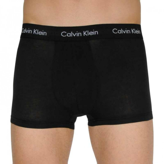 3PACK muške bokserice Calvin Klein višebojan (U2664G-PIT)