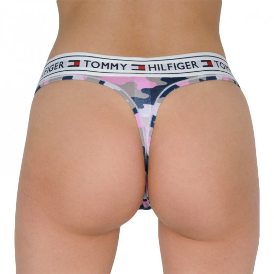 Ženske tange Tommy Hilfiger višebojan (UW0UW02800 0JW)