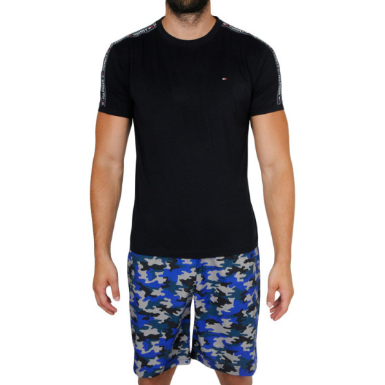 Muška pidžama Tommy Hilfiger višebojan (UM0UM02171 0SQ)