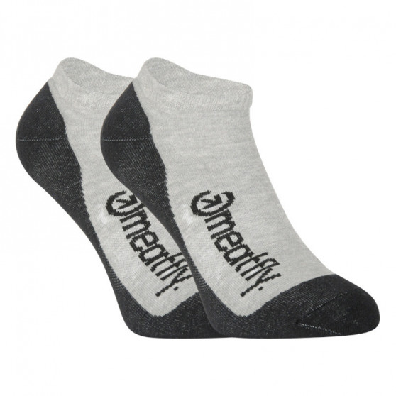 3PACK čarape Meatfly višebojan (Boot Grey)
