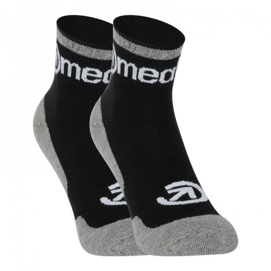 3PACK čarape Meatfly višebojan (Middle Grey)