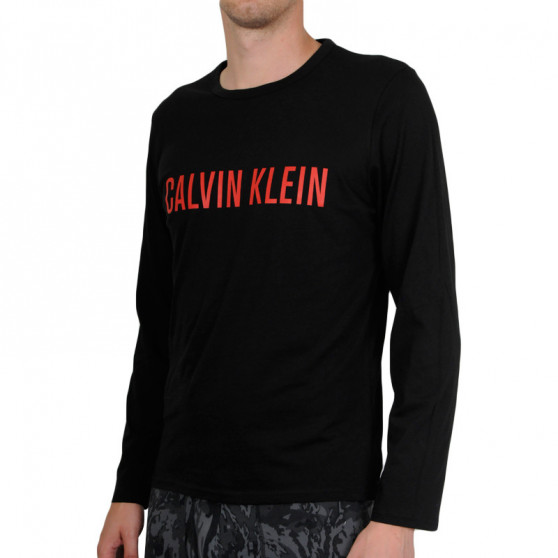 Muška majica kratkih rukava Calvin Klein crno (NM1958E-UB1)