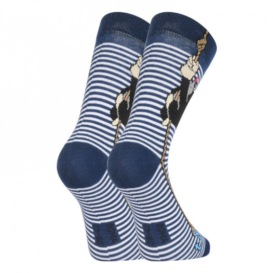 3PACK čarape BOMA plava (KR 111)