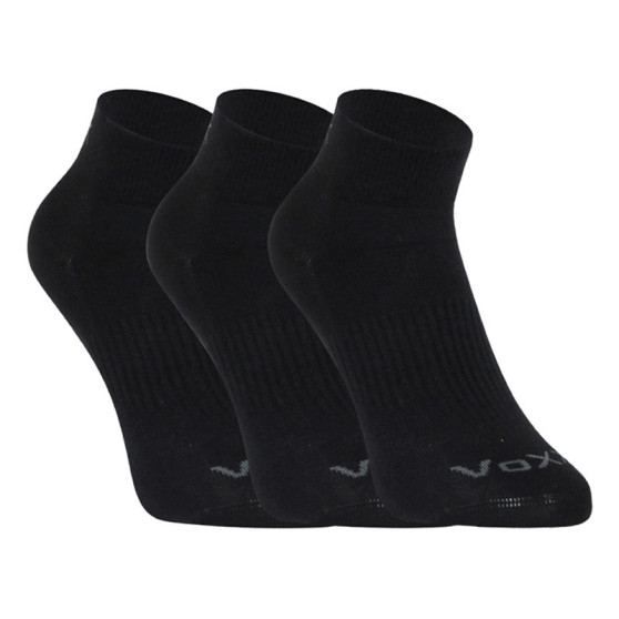 3PACK čarape VoXX crno (Jumpyx)