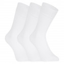 3PACK čarape Lonka bambus bijela (Debob)