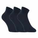 3PACK čarape VoXX tamno plava (Setra)