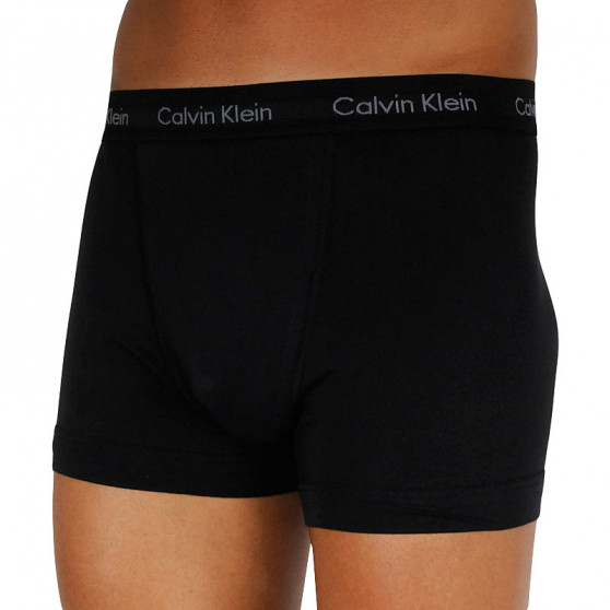 3PACK muške bokserice Calvin Klein crno (U2662G-MC9)