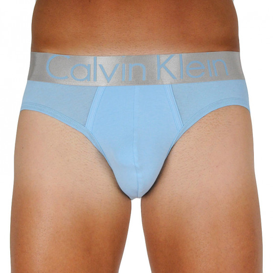 3PACK muške slip gaće Calvin Klein višebojan (NB2452A-KHW)