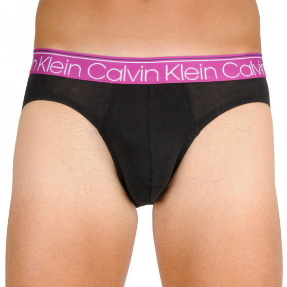 3PACK muške gaćice Calvin Klein crno (NB2415A-T6D)