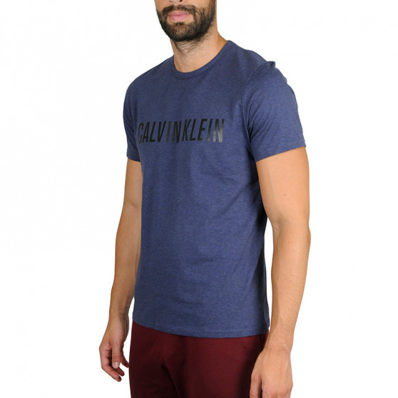 Muška majica kratkih rukava Calvin Klein tamno plava (NM1959E-DU1)