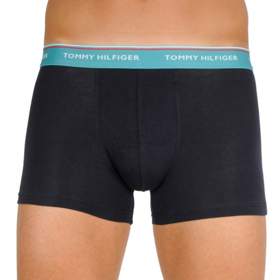 3PACK muške bokserice Tommy Hilfiger tamno plava (UM0UM01642 0S1)