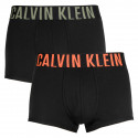 2PACK muške bokserice Calvin Klein crno (NB2602A-JC1)