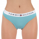 Ženske tange Tommy Hilfiger plava (UW0UW01555 MSK)
